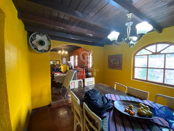 Casa con gran terreno en La Reina