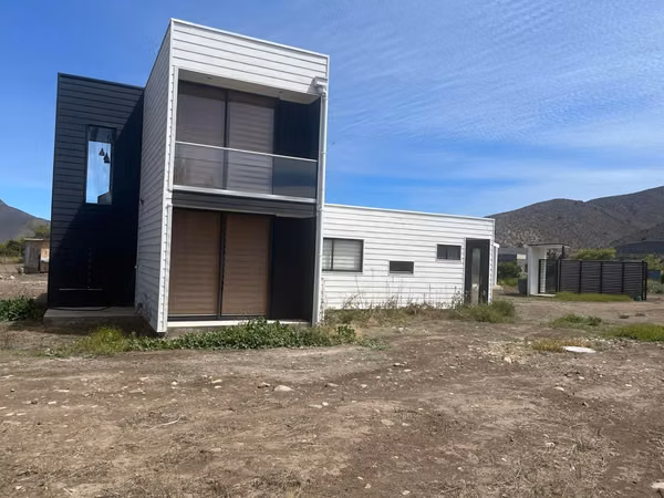 Casa en sector El Tambo