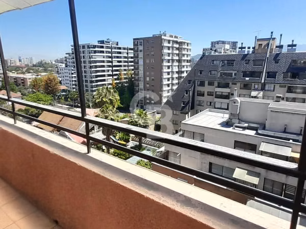 Vista Privilegiada en Ñuñoa, hermosas terrazas