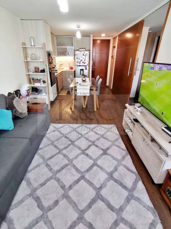 VENTA DEPARTAMENTO COMO NUEVO EN ÑUÑOA (130088)