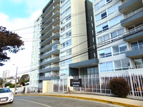 Vendo Departamento 58 m2, 2 Habitaciones, Concón