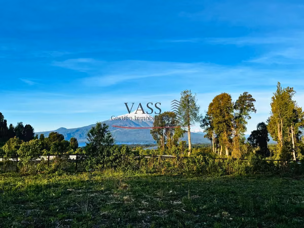 VASS vende parcelas desde 5.000 m² El Tepú, Ensenada. Puerto Varas