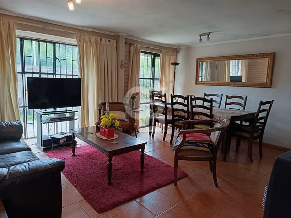 Casa 3D2B en Rotonda Atenas Las Condes