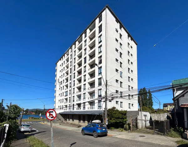 Se vende departamento en costanera de Valdivia
