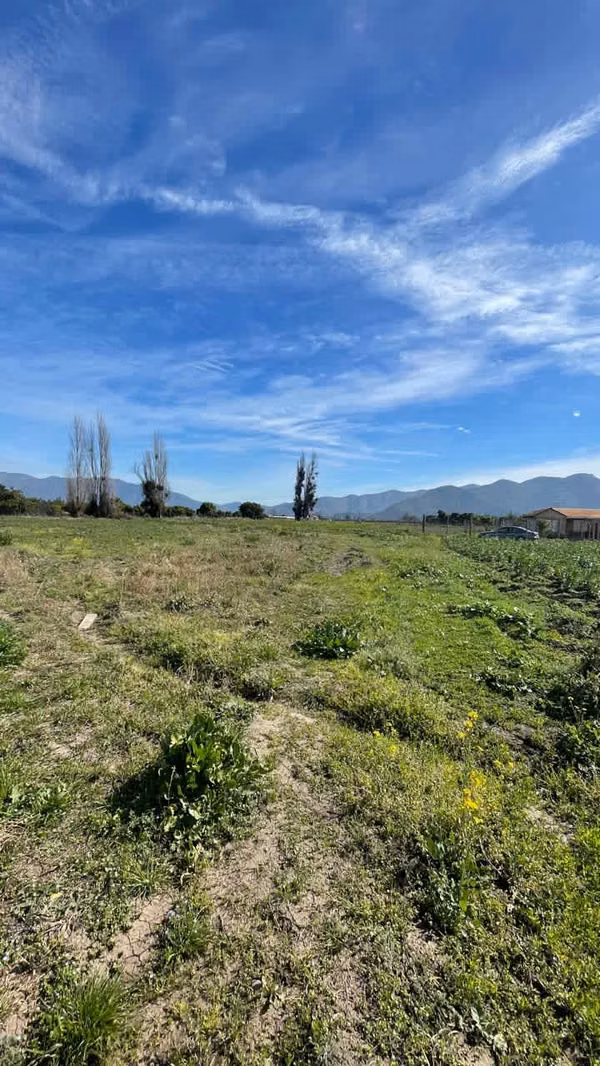 Hermoso terreno