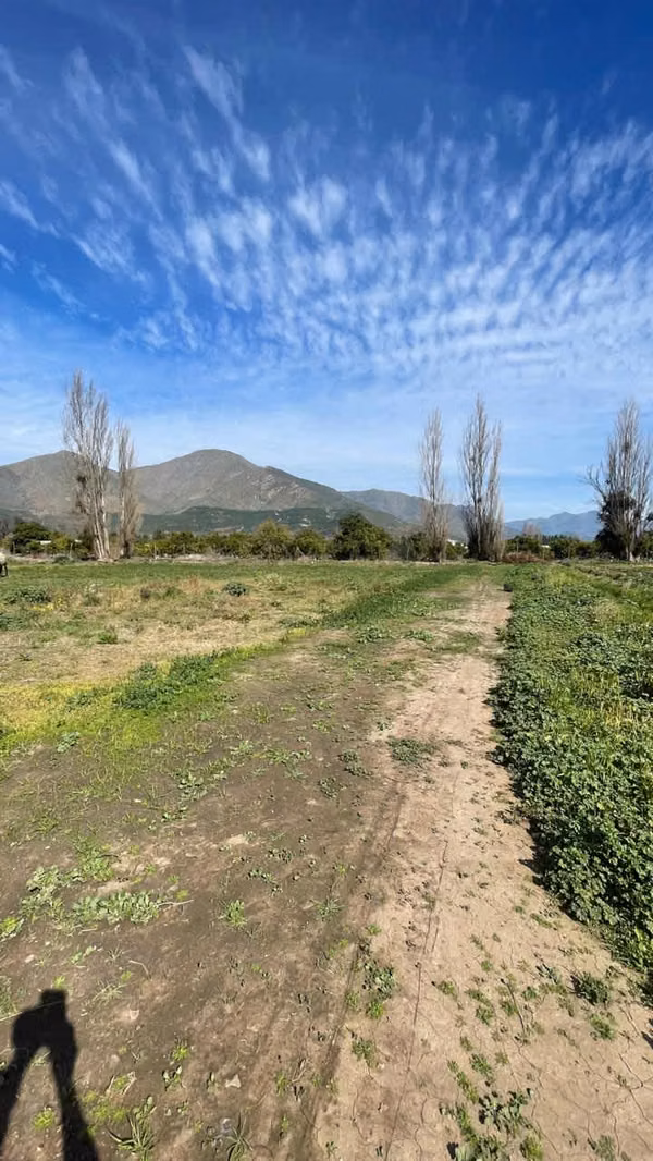 Lindo campo para contruccion casa