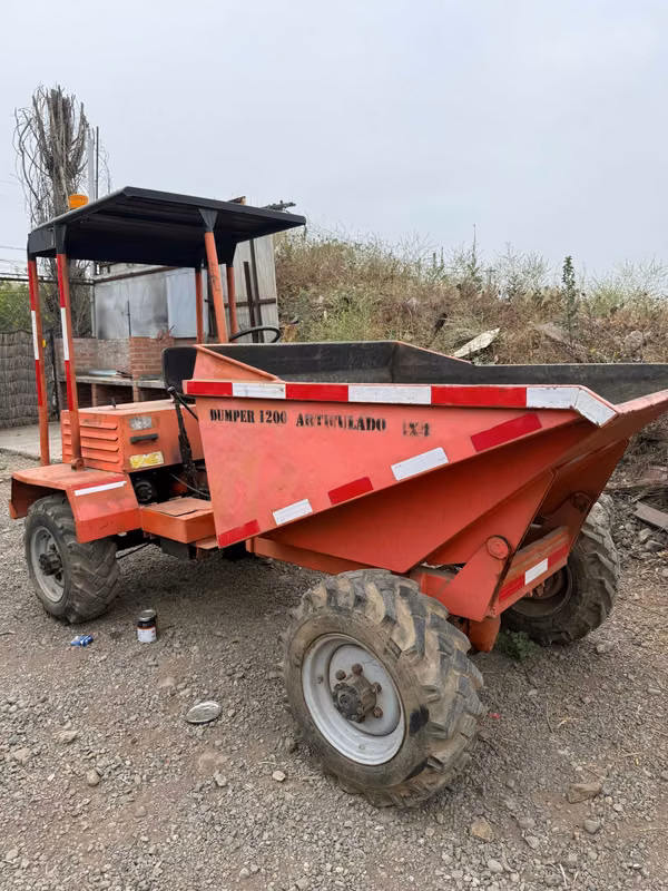 Dumper Articulado 4x4
