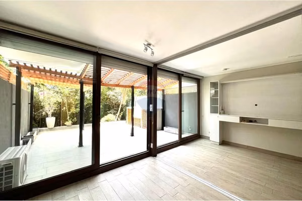 1 dorm + bodega / terraza propia de 38 m2