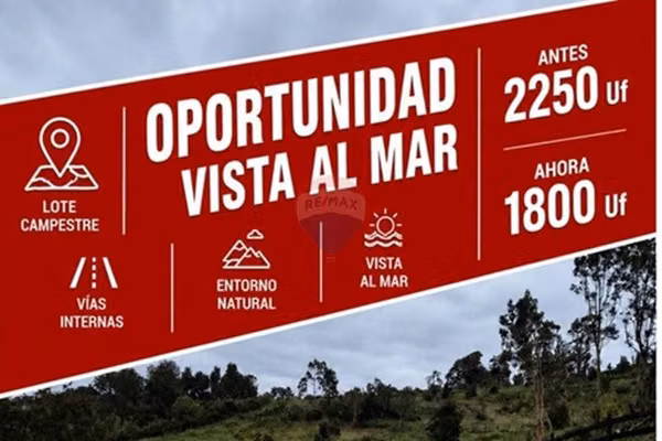 Chiloé - vista al mar - oportunidad
