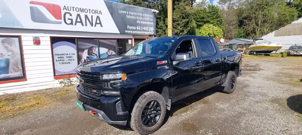 CHEVROLET SILVERADO LTZ 4WD 5.3 AÑO 2022