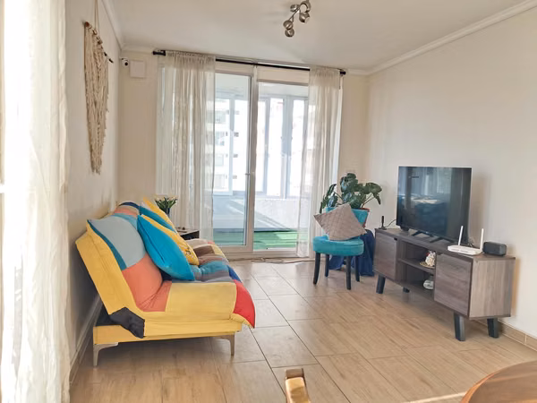 VENDO DEPARTAMENTO SEMI NUEVO- FERNANDEZ ALBANO - LA CISTERNA