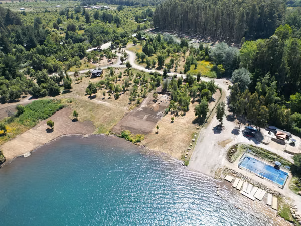 PARCELA EN COSTA CANTERA LAGO DE COLBÚN