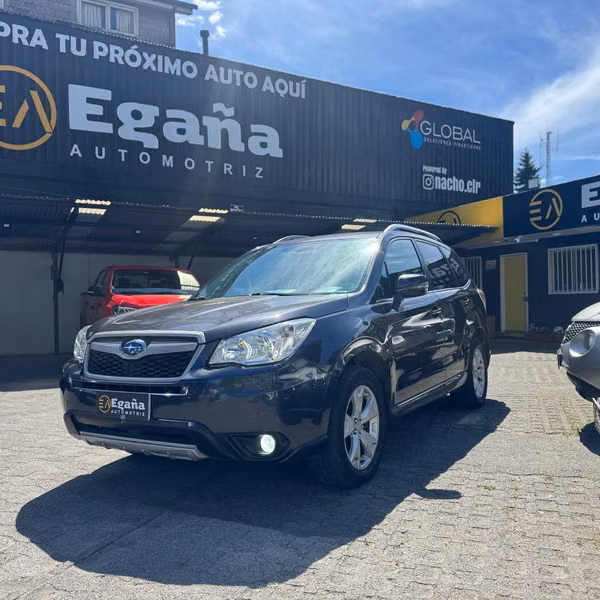 SUBARU FORESTE XS AWD 2015