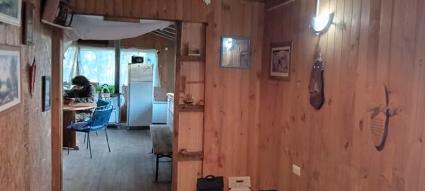 Venta de casa con rol propio en la Carretera Austral