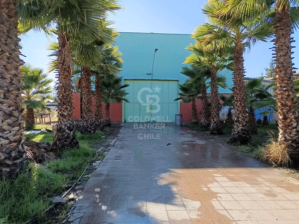 Galpón Agro-Industrial en comuna de Colina