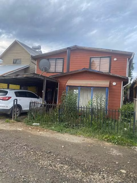 Casa amplia en Estación Mariquina