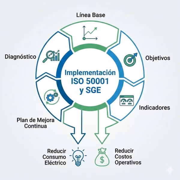 SGE 24 Horas | Sistema de Gestión de Energía ISO 50001 – Chile