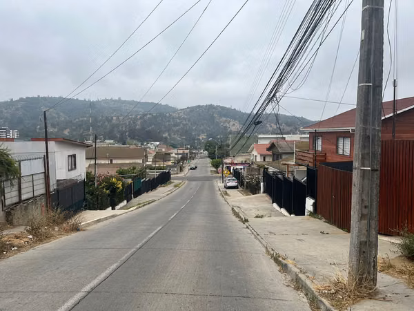 Terreno 1.400 m2 en arriendo, Quilpué