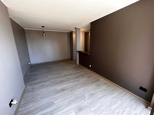 Depto remodelado  3 D, 2 B, Metro Lo Ovalle (135065)