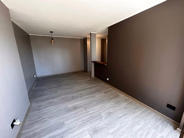 Depto remodelado  3 D, 2 B, Metro Lo Ovalle (135065)