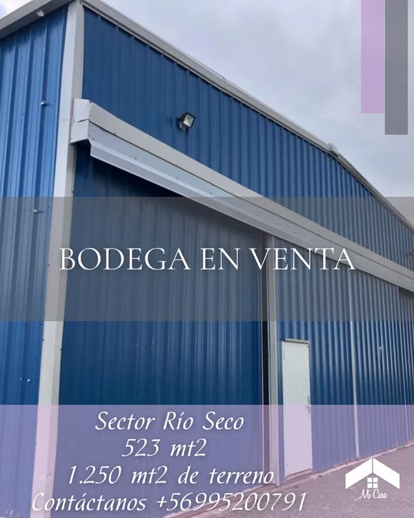 BODEGA SECTOR BARRANCO AMARILLO