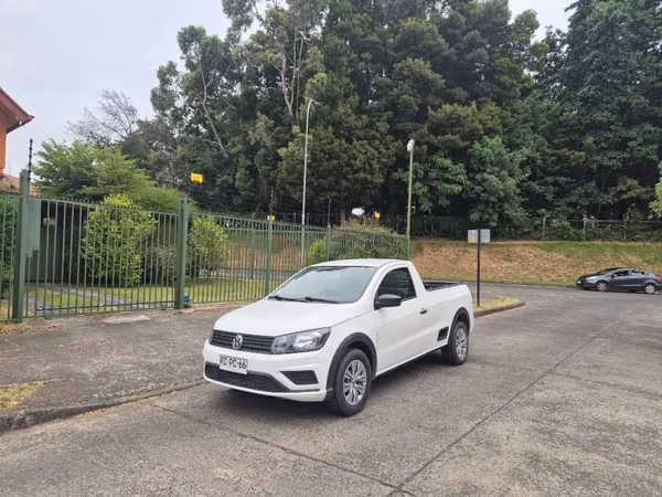 Volkswagen saveiro 2021 full a bencina y a gas