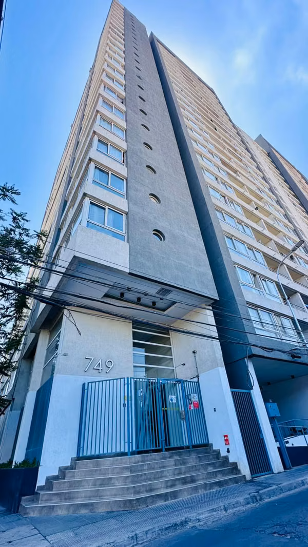Departamento En Arriendo Santiago Centro - Metro Matta