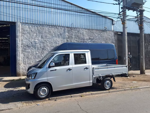 Camioneta pick up doble cabina FAW  Mamuth 2018