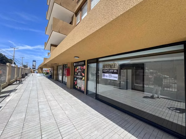 Arriendo local comercial de 30 mt2 en Ulriksen