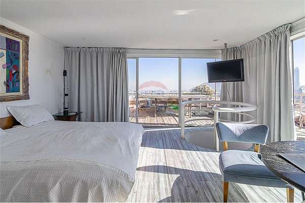 Exclusivo dúplex alcantara