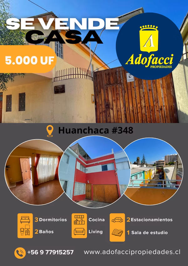 Se Vende Casa Condominio Villa Doña Inés