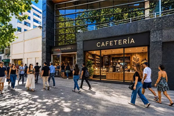 Magnífico local comercial en nueva providencia