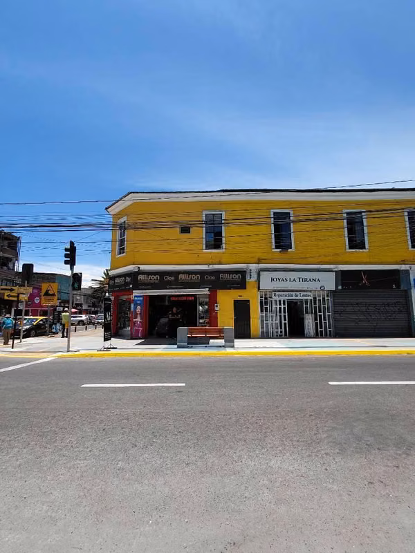 Arriendo Casona Piso 2
