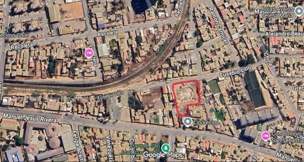 VENTA SITIO CON PROYECTO HABITACIONAL EN SAN JUAN,