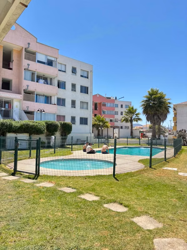 Se vende depto. 3D 2B, sector Pinamar, La Serena.