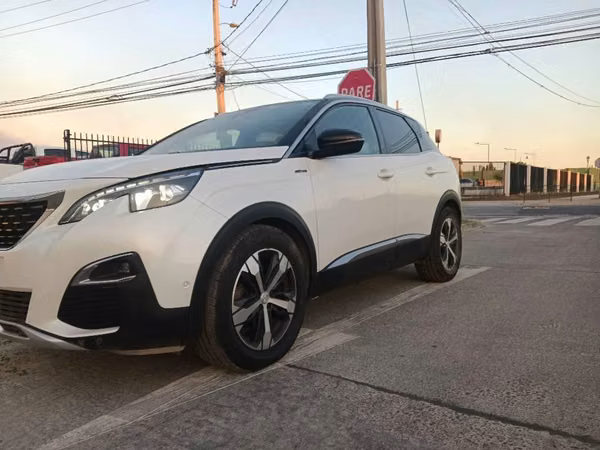 Peugeot GT LINE 2017. AT