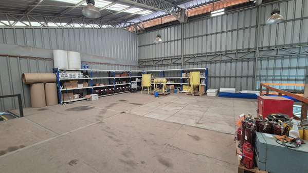 ARRIENDO BODEGA PUDAHUEL