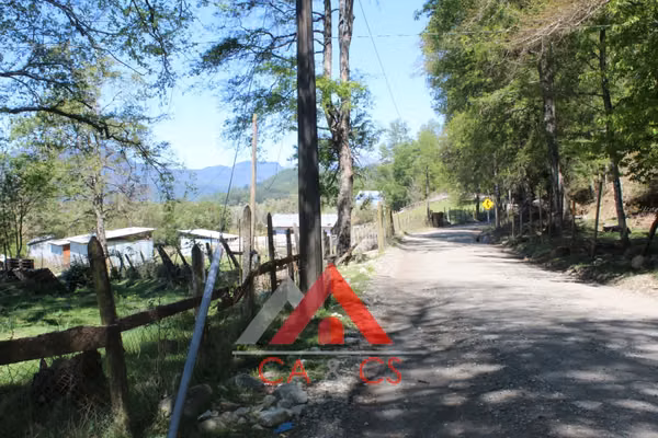 2 HA CON ORILLA RIO, SECTOR LONCOFILO PUCON