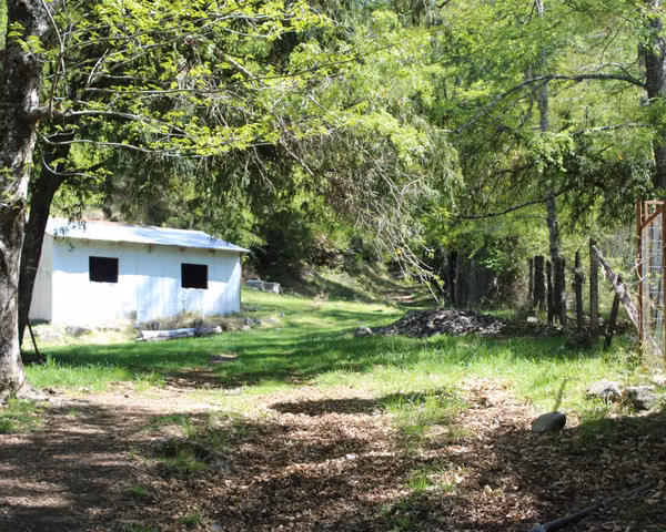 LINDO CAMPO EN PUCON, SECTOR LONCOFILO