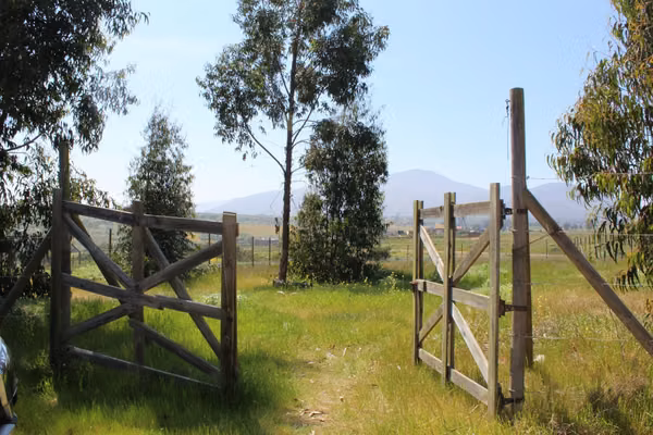 LINDO TERRENO DE 1134 MT  EN STA LUISA DE MANTAGUA A PASOS DE CONCON