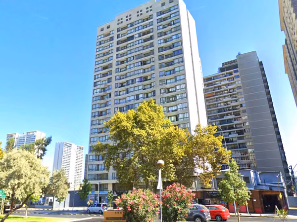 Atención Inversionistas; Departamento 1D/1B en venta en Estación Central