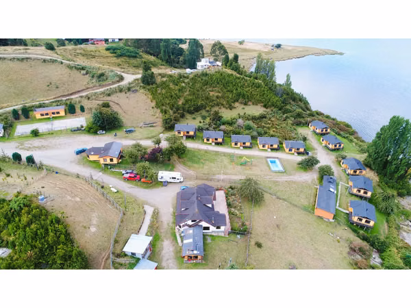 Venta de 10 cabañas Funcionando en castro