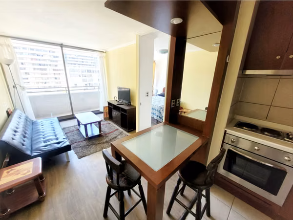 Se vende departamento en metro Parque Almagro