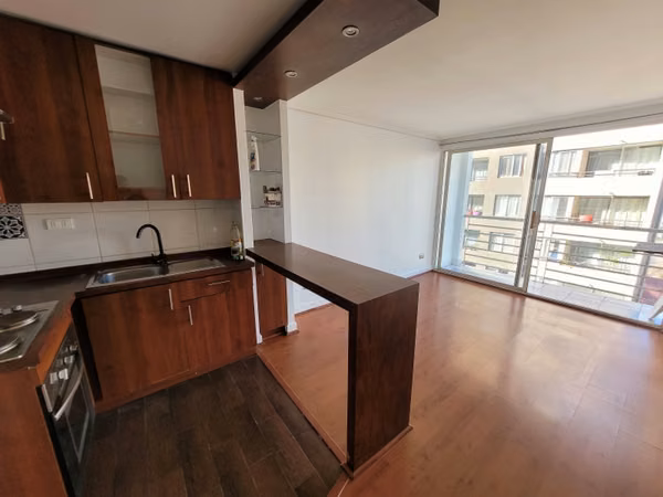 Se Vende Departamento Cercano A Metro Santa Isabel