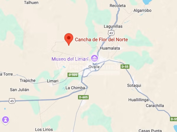 VENDE PARCELA - OVALLE