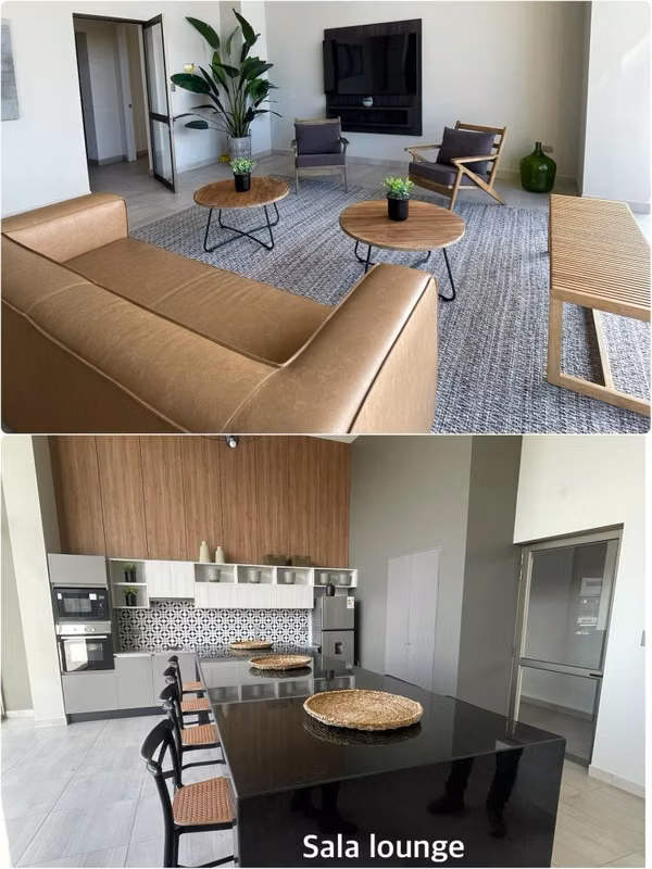 Arriendo departamento 1 dorm 1 baño