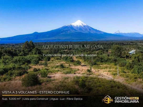 Vista 3 Volcanes + Estero | Lista para construir (139416)