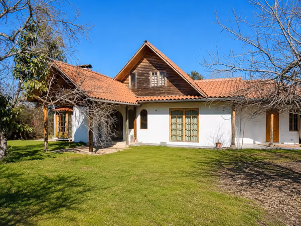 EN VENTA CASA Y PARCELA RUTA J 40, CAMINO A COMALLE. TENO