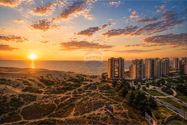 Oficina profesional con vista al mar | concón