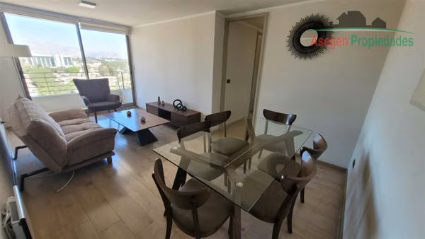 DEPARTAMENTO Departamento Amoblado en Arriendo Edificio Ecovista